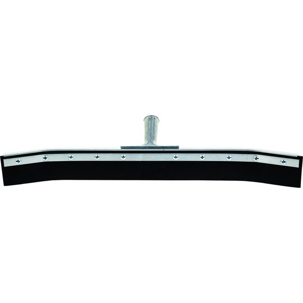 Pferd 24" Floor Squeegee - Curved - Heavy Duty, Neoprene Blade 89478